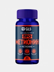 БАД к пище GLS Pharmaceuticals Метионин, капсулы по 350 мг №90