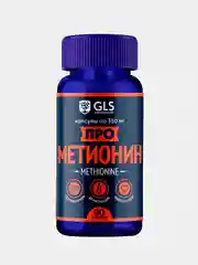БАД к пище GLS Pharmaceuticals Метионин, капсулы по 350 мг №90