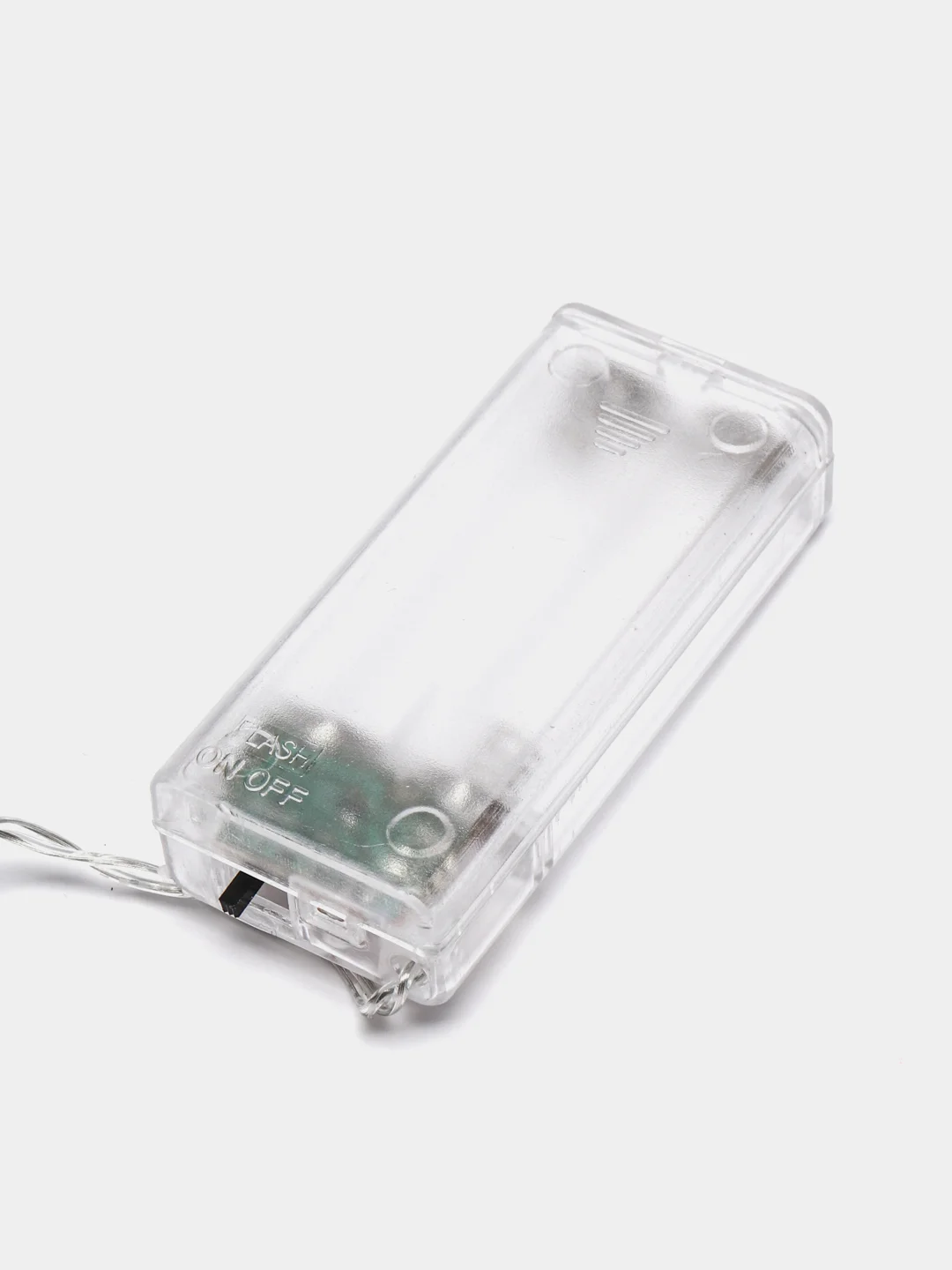 Гирлянда-нить "Звезда", IP20, 20 LED, 2 режима, ААх2, 2 м