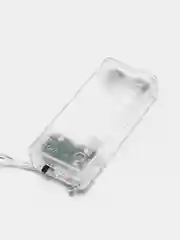 Гирлянда-нить "Звезда", IP20, 20 LED, 2 режима, ААх2, 2 м