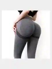 Бирюзовый легинсы женские, спортивные, с высокой посадкой