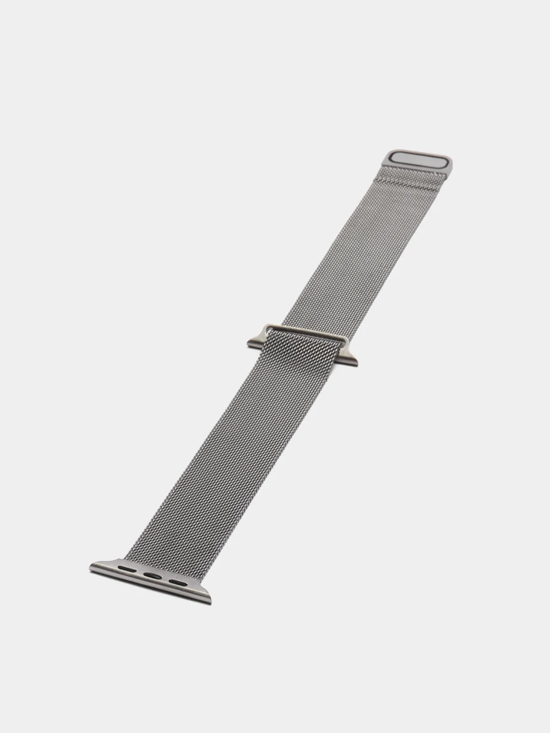 Серебряный ремешок для Apple Watch "Миланская петля", 42/44 мм