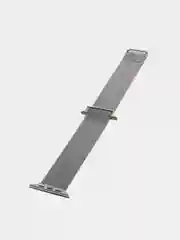 Серебряный ремешок для Apple Watch "Миланская петля", 42/44 мм