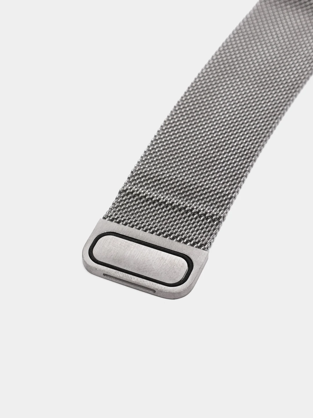 Серебряный ремешок для Apple Watch "Миланская петля", 42/44 мм