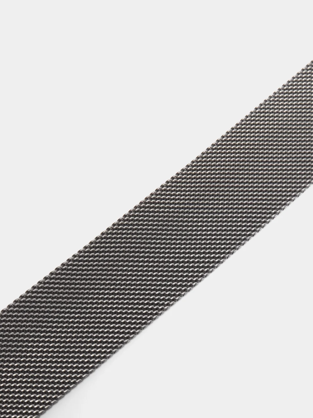 Серебряный ремешок для Apple Watch "Миланская петля", 42/44 мм