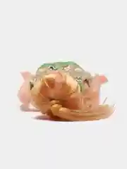 Зеленый игрушка Кукла