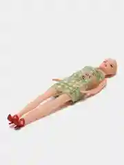 Зеленый игрушка Кукла