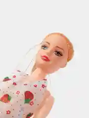 Коралловый игрушка Кукла
