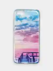 Лавандовый чехол Honor 7A / 7A Prime / 7S / Huawei Y5 2018 / Y5 Lite / Y5 Prime, Хонор 7А с рисунком