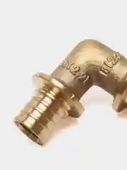 Золотой угольник 90 латунный, 16