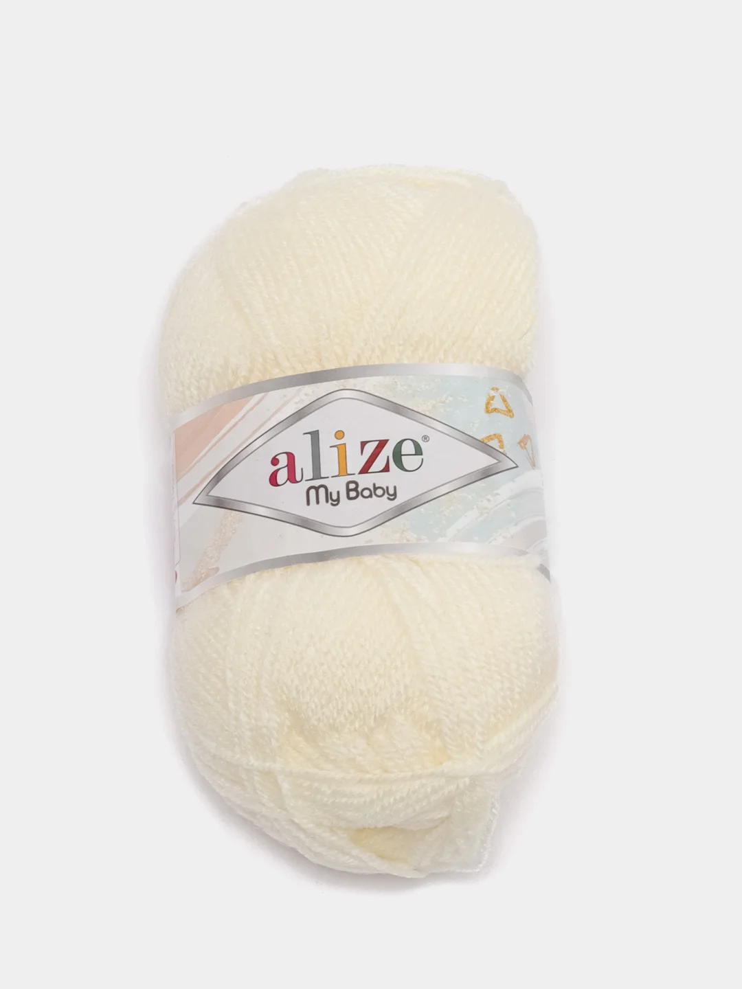 Молочный пряжа детская Alize (Ализе) My Baby, 5 штук, акрил, 50 г, 150 м