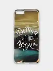 Марсала чехол Honor 7A / 7A Prime / 7S / Huawei Y5 2018 / Y5 Lite / Y5 Prime, Хонор 7А с рисунком