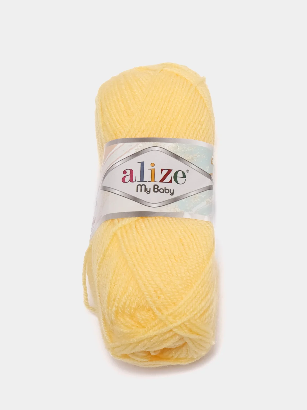Лимонный пряжа детская Alize (Ализе) My Baby, 5 штук, акрил, 50 г, 150 м