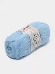 Голубой пряжа детская Alize (Ализе) My Baby, 5 штук, акрил, 50 г, 150 м