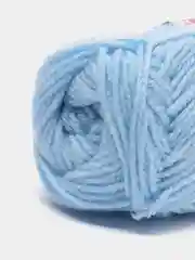 Голубой пряжа детская Alize (Ализе) My Baby, 5 штук, акрил, 50 г, 150 м