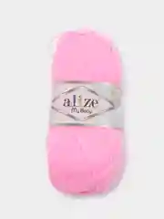 Розовый пряжа детская Alize (Ализе) My Baby, 5 штук, акрил, 50 г, 150 м