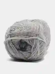 Серый меланж пряжа детская Alize (Ализе) My Baby, 5 штук, акрил, 50 г, 150 м