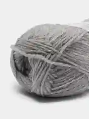Серый меланж пряжа детская Alize (Ализе) My Baby, 5 штук, акрил, 50 г, 150 м
