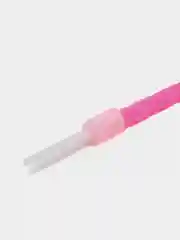 Розовый свечи для торта, 10 штук