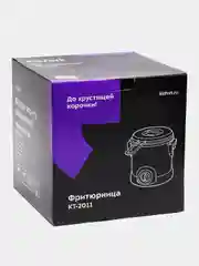 Фритюрница Kitfort КТ-2011, 1,7 л, 1200 Вт