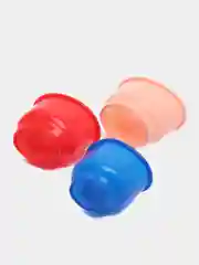 Синий силиконовые насадки для вакуумных помп