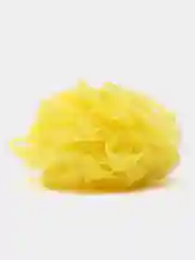 Голубой мочалка банная шар
