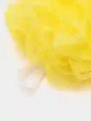 Голубой мочалка банная шар