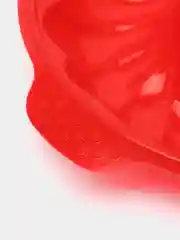 Красный форма силиконовая, для выпечки кекса
