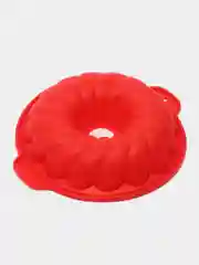 Красный форма силиконовая, для выпечки кекса
