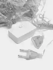 Гирлянда штора, холодный цвет, 2*2