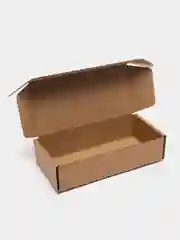 Картонная коробка самосборная
