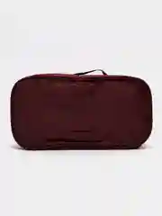 Бордовый органайзер для нижнего белья / косметичка