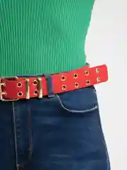 Вишнёвый ремень