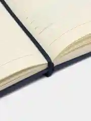 Синий ежедневник, еженедельник, планер, блокнот, скетчбук датированный 2022 год, А5
