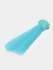 Бирюзовый трессы прямые