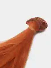 Рыжий трессы, кудри