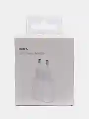 Зарядное устройство для iPhone, блок Type-C, PD, 20W и кабель Type-C/Lightning