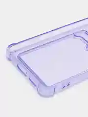 Фиолетовый чехол Samsung Galaxy A13 А23 А33 А53 А12 А22 А32 А52 S20 S21 FE S21 22, c карманом для карт