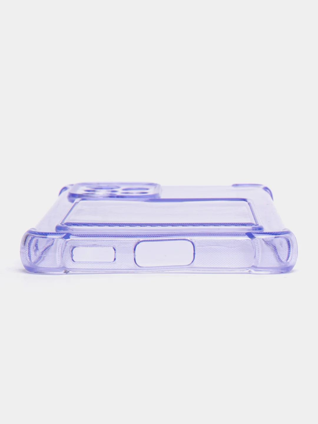 Фиолетовый чехол Samsung Galaxy A13 А23 А33 А53 А12 А22 А32 А52 S20 S21 FE S21 22, c карманом для карт