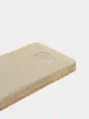 Голубой силиконовый чехол на Samsung Galaxy J4 Plus, с блестками