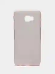 Розовый силиконовый чехол на Samsung Galaxy J4 Plus, с блестками