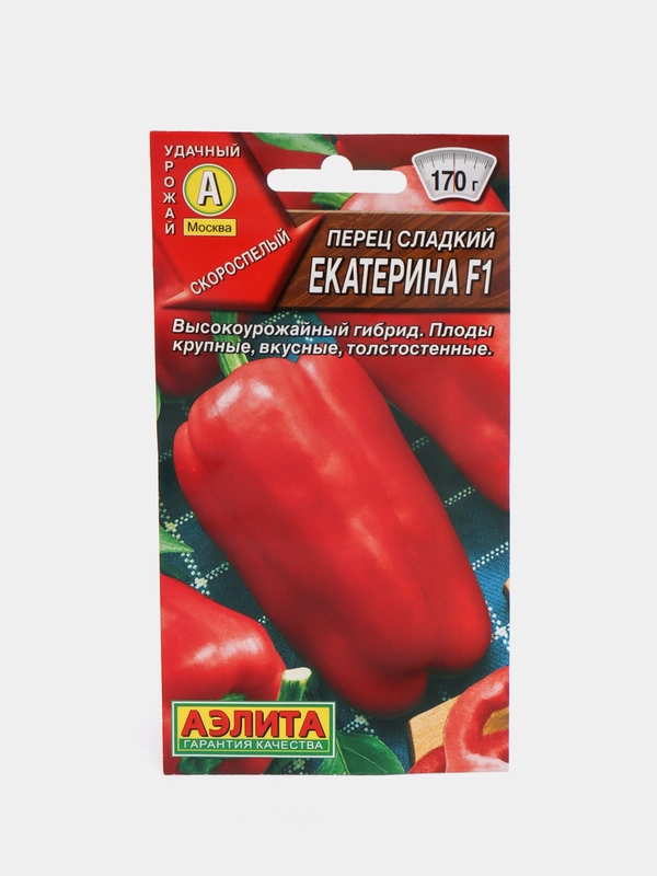 Семена Перец красный "Екатерина F1"