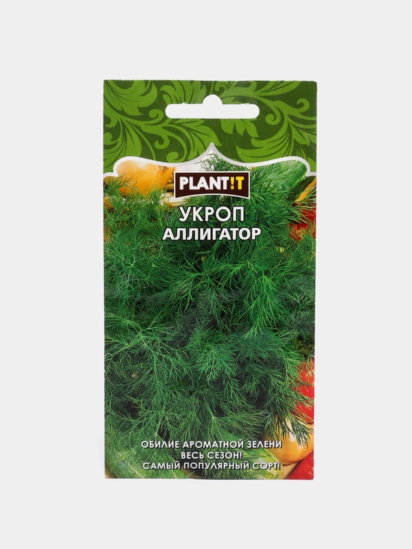 Семена укропа "Аллигатор"