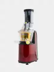 Соковыжималка шнековая Kitfort КТ-1102-2, бордовая