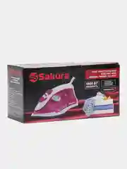 Утюг Sakura SA-3063NBL, тефлоновая подошва, 1800 Вт