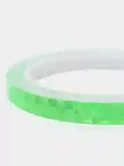 Зеленый светоотражающая лента, для велосипеда и мотоцикла, клейкая