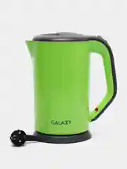 Чайник электрический Galaxy LINE GL0318, 2000Вт, 1,7л, двойные стенки: металл+пластик