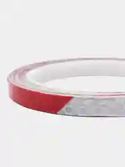 Кораллово-розовый светоотражающая лента, для велосипеда и мотоцикла, клейкая