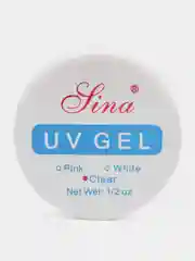 УФ-гель для наращивания и укрепления ногтей Lina, 15 мл