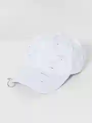Белый кепка джинсовая, унисекс